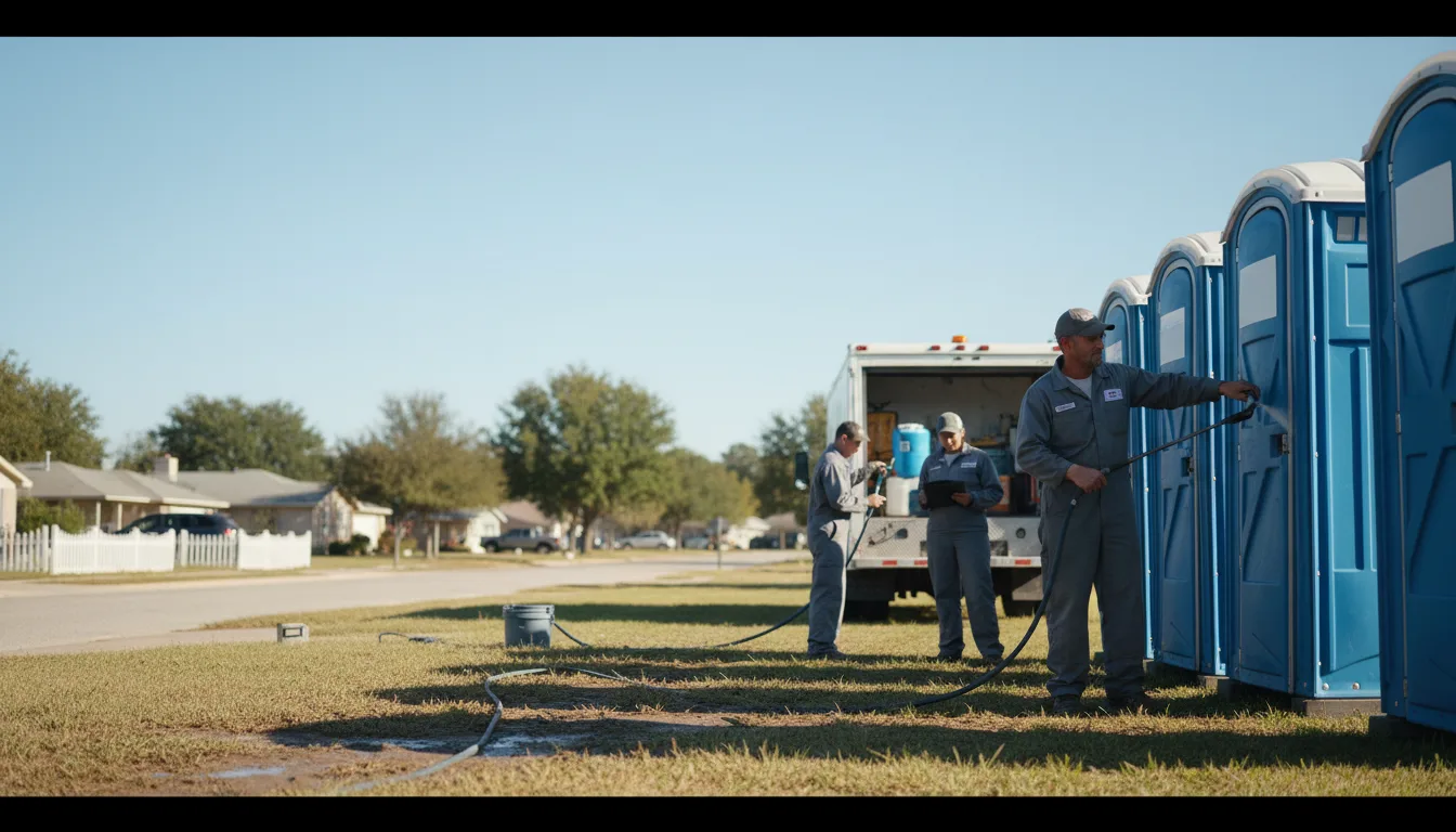 Long-Term Portable Toilet Rental in Winslow, NE near me